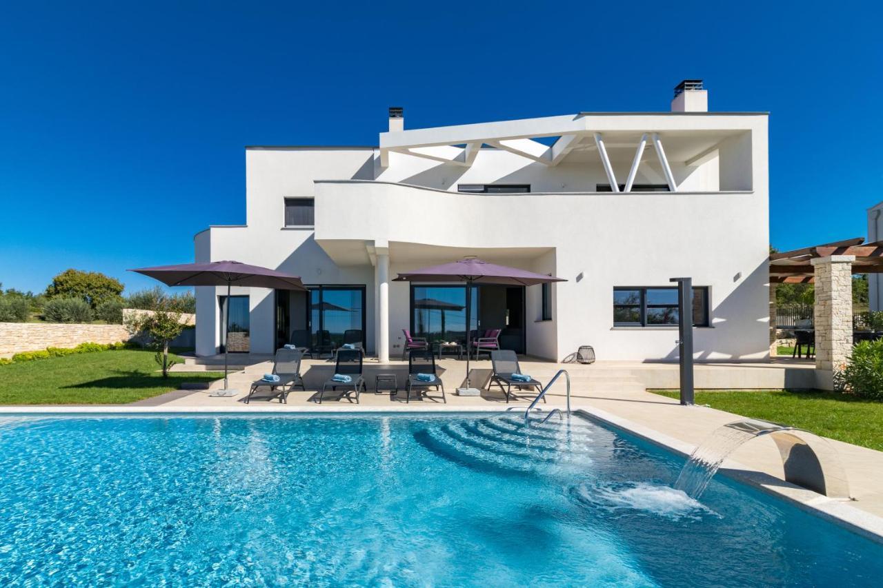 Villa Eleonora, Luxury Villa In Visnjan, Zuzici, Near Porec Exterior photo