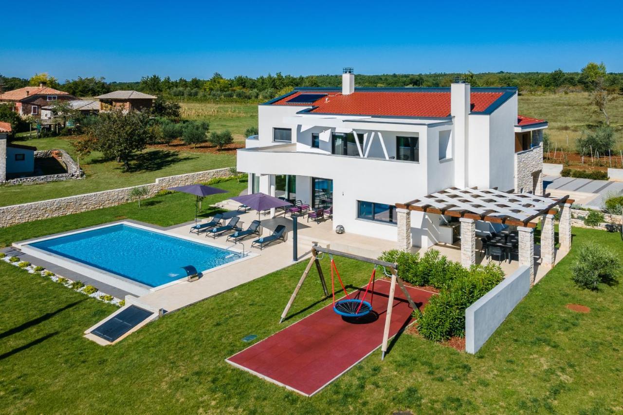 Villa Eleonora, Luxury Villa In Visnjan, Zuzici, Near Porec Exterior photo