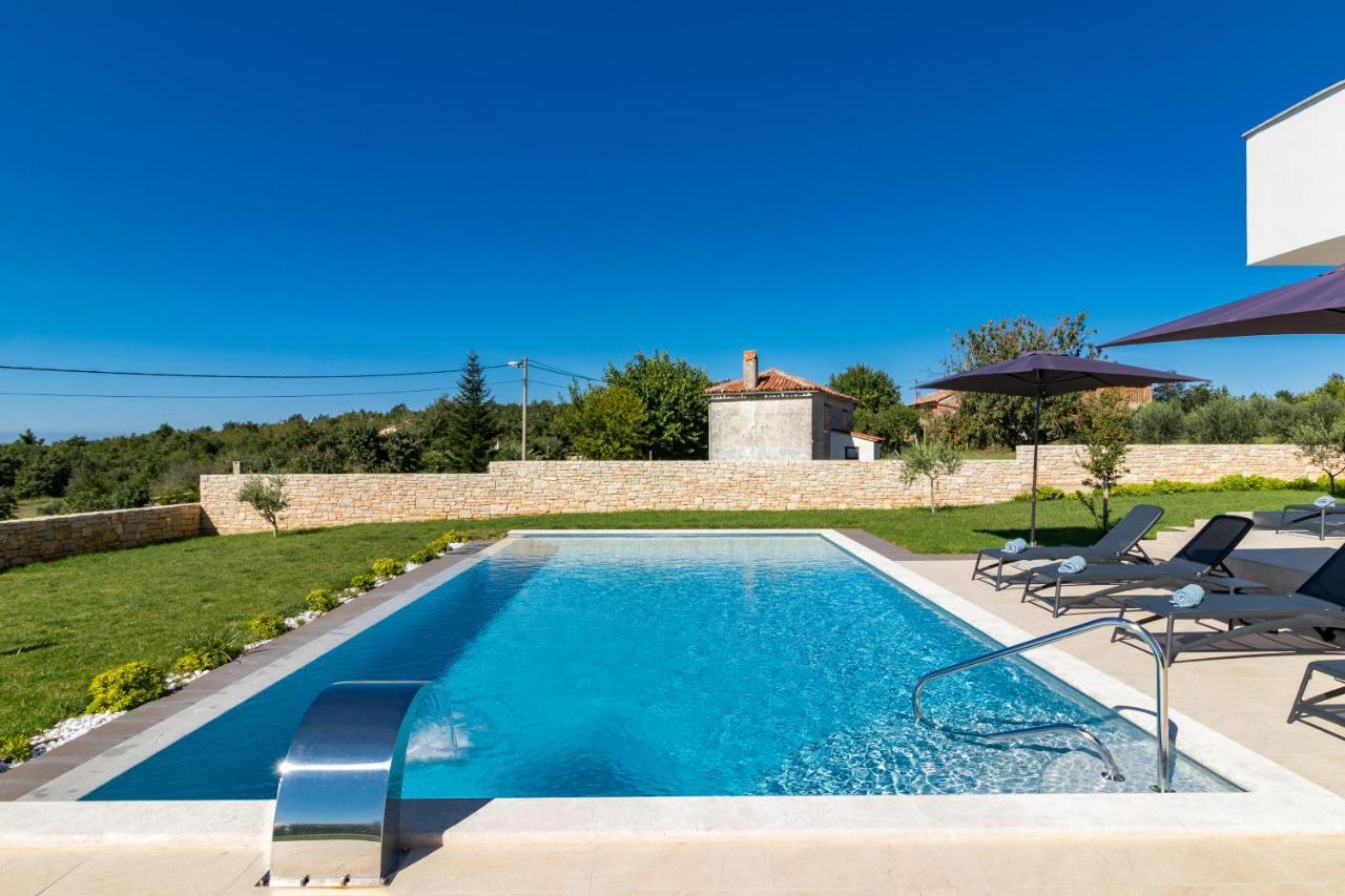Villa Eleonora, Luxury Villa In Visnjan, Zuzici, Near Porec Exterior photo