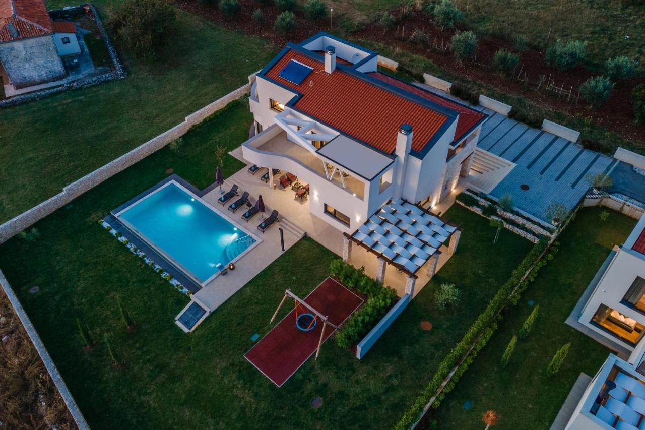 Villa Eleonora, Luxury Villa In Visnjan, Zuzici, Near Porec Exterior photo