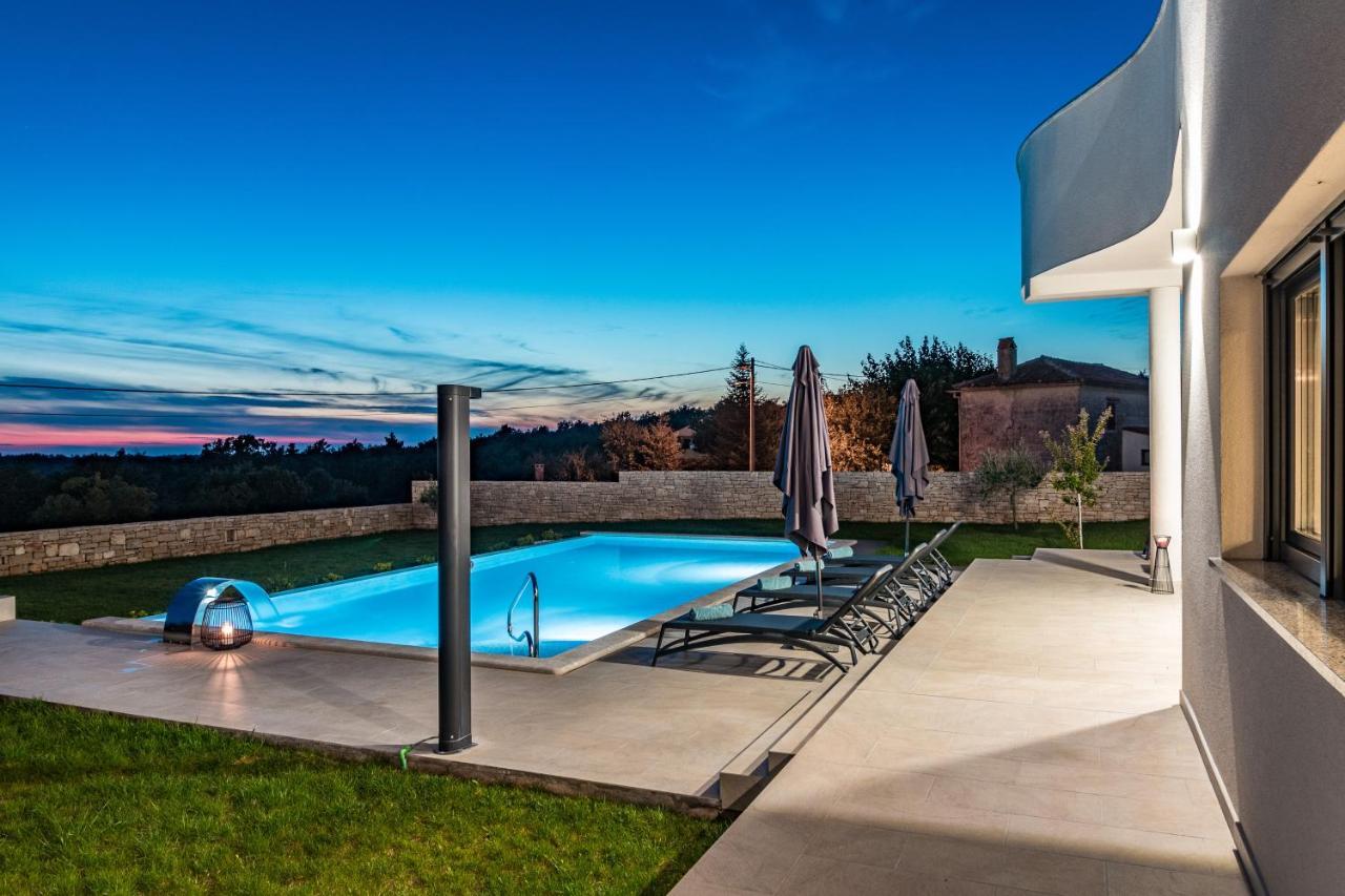 Villa Eleonora, Luxury Villa In Visnjan, Zuzici, Near Porec Exterior photo