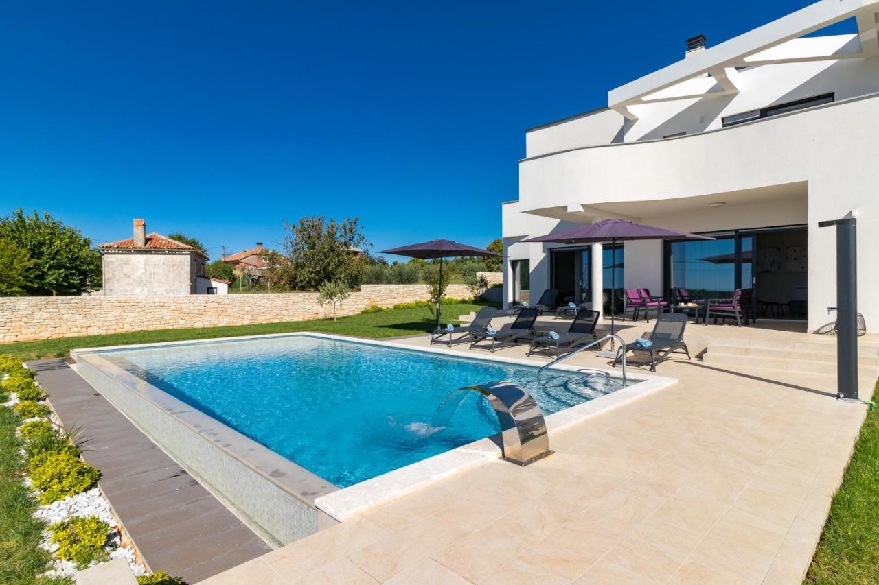 Villa Eleonora, Luxury Villa In Visnjan, Zuzici, Near Porec Exterior photo