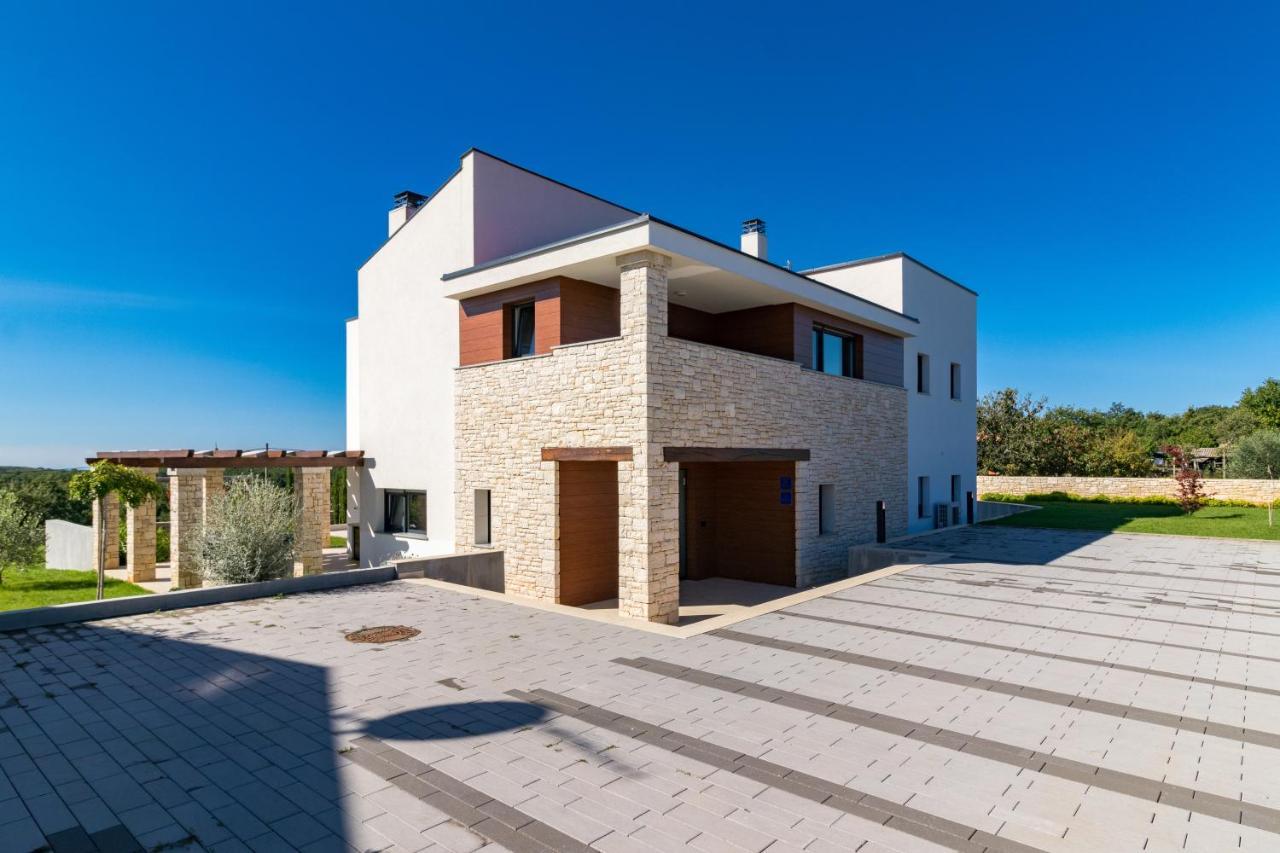 Villa Eleonora, Luxury Villa In Visnjan, Zuzici, Near Porec Exterior photo