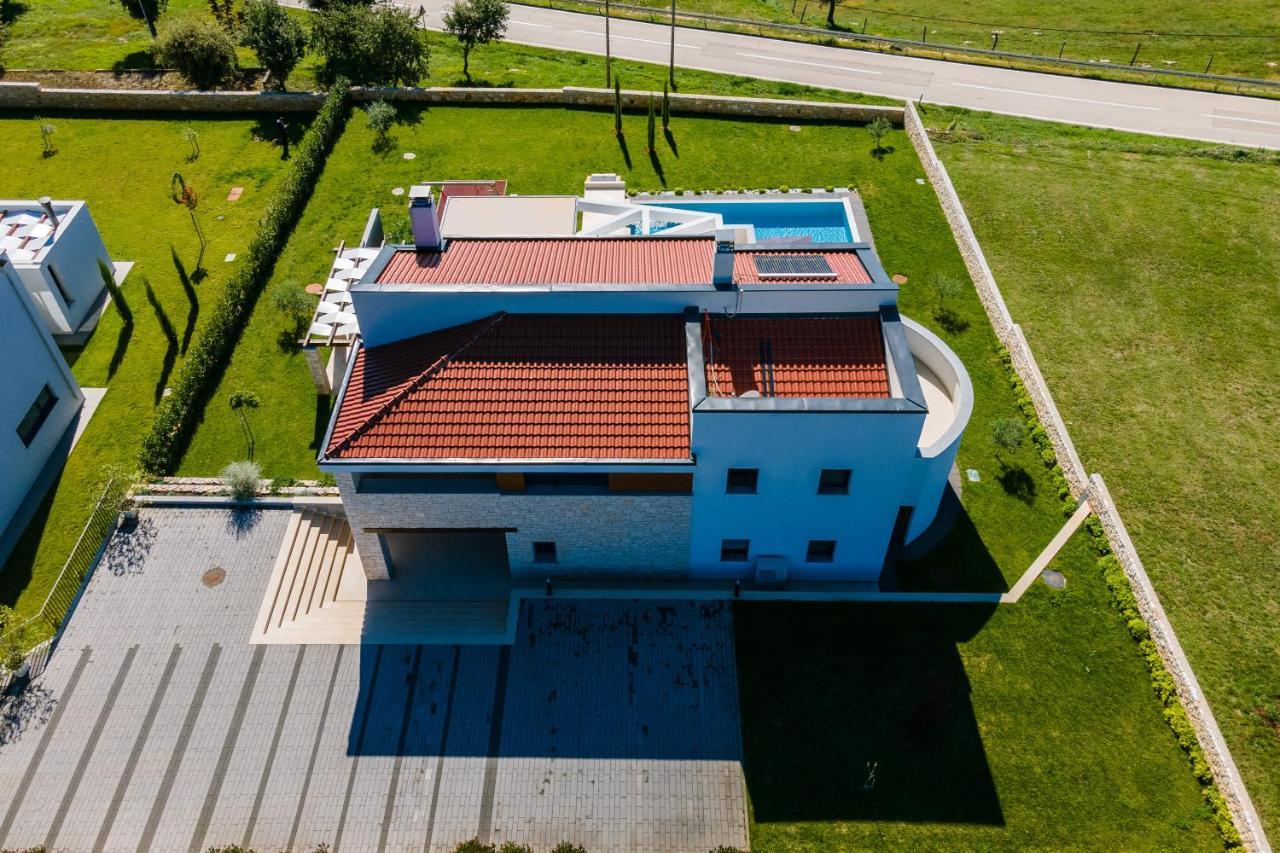 Villa Eleonora, Luxury Villa In Visnjan, Zuzici, Near Porec Exterior photo