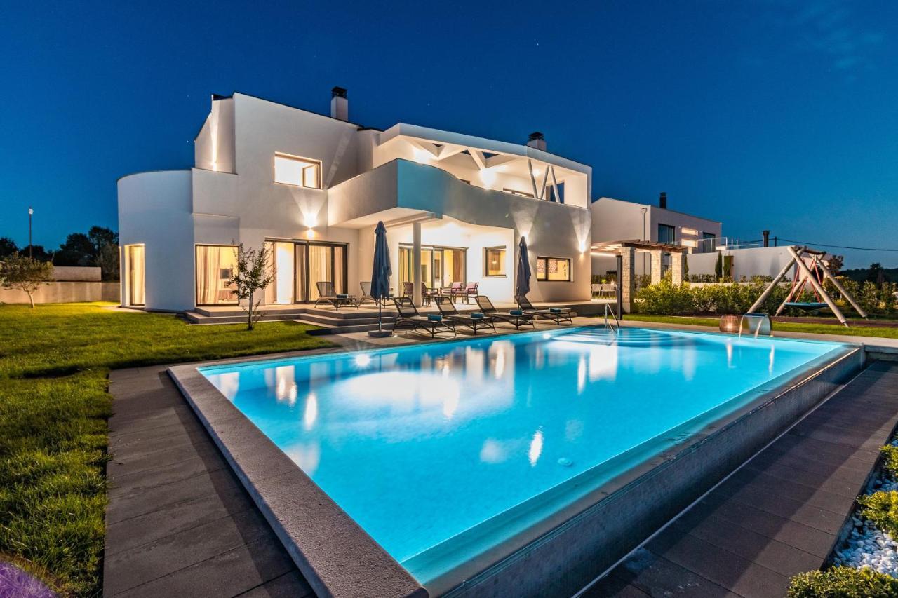 Villa Eleonora, Luxury Villa In Visnjan, Zuzici, Near Porec Exterior photo
