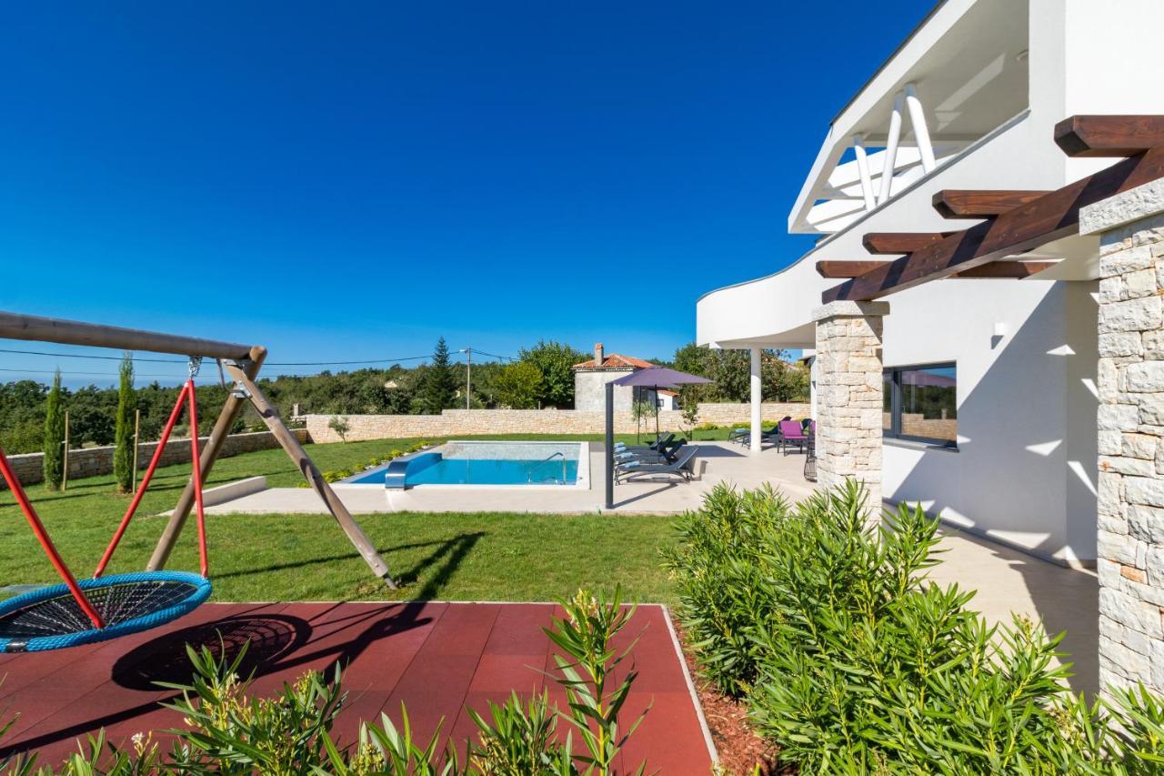 Villa Eleonora, Luxury Villa In Visnjan, Zuzici, Near Porec Exterior photo