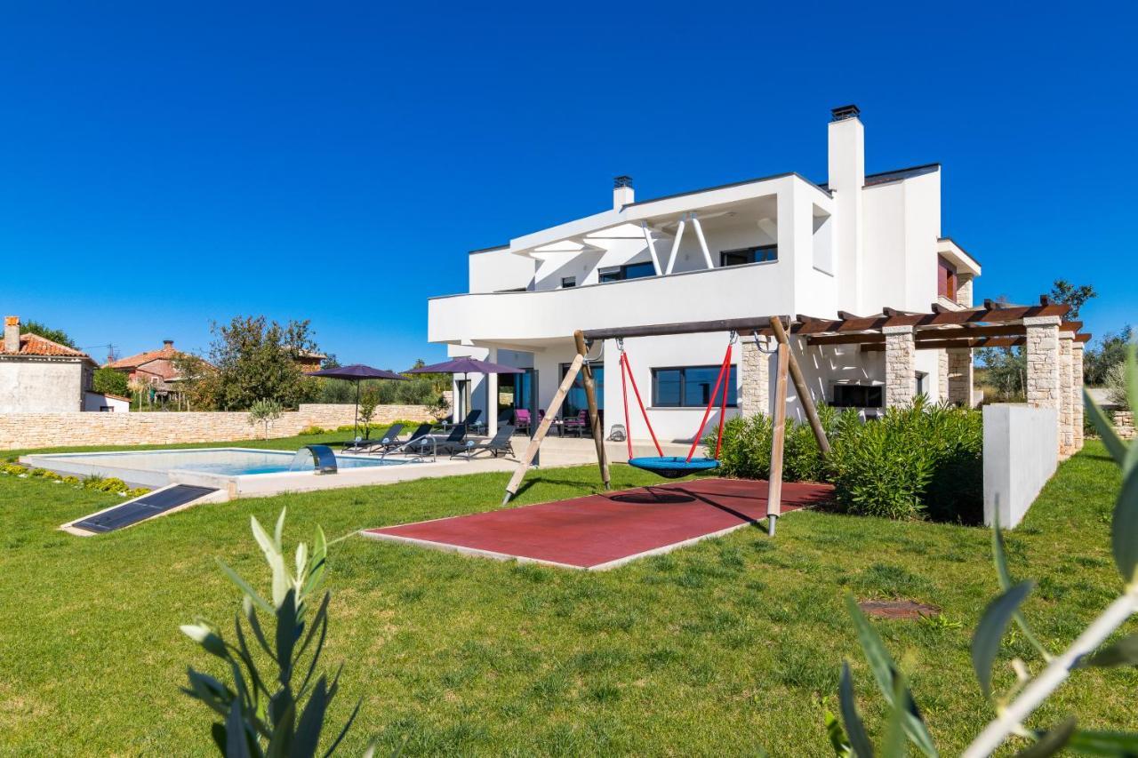 Villa Eleonora, Luxury Villa In Visnjan, Zuzici, Near Porec Exterior photo