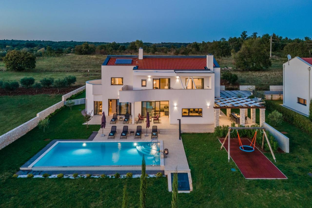 Villa Eleonora, Luxury Villa In Visnjan, Zuzici, Near Porec Exterior photo